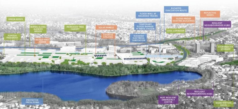 Cambridge-Alewife Climate Action Planning Map