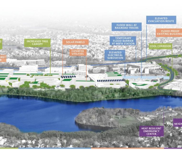 Cambridge-Alewife Climate Action Planning Map