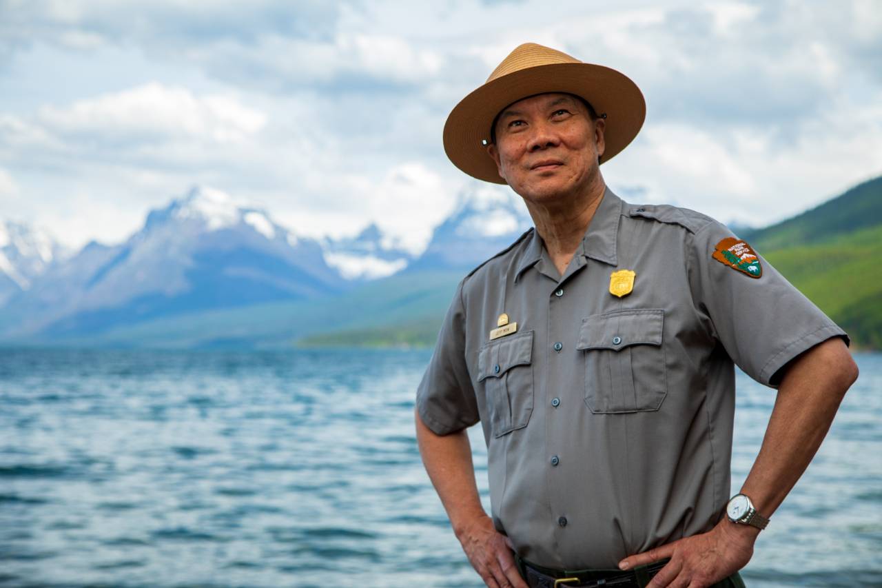 Glacier National Park Superintendent Jeff Mow.